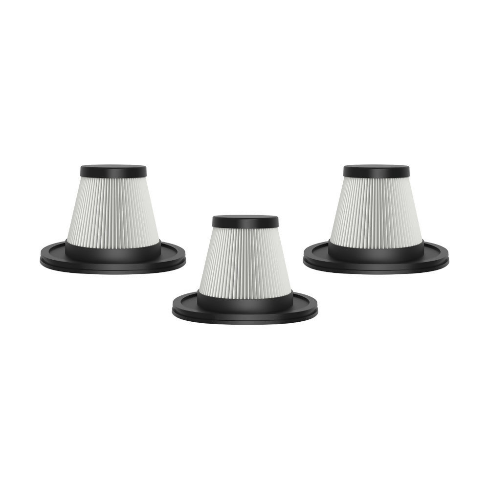 Pack de 3 filtres HEPA pour aspirateur à main