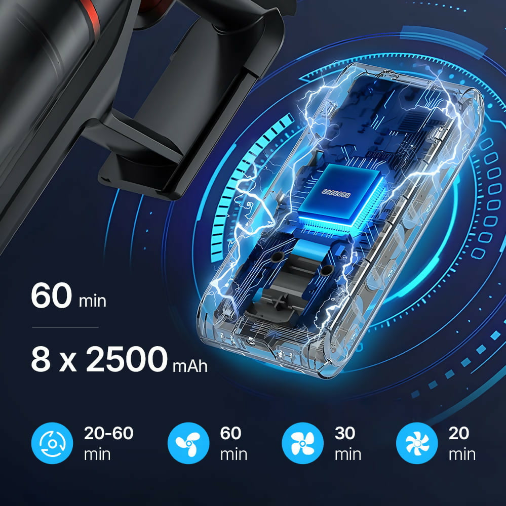 Aspirateur balai V1 Pro