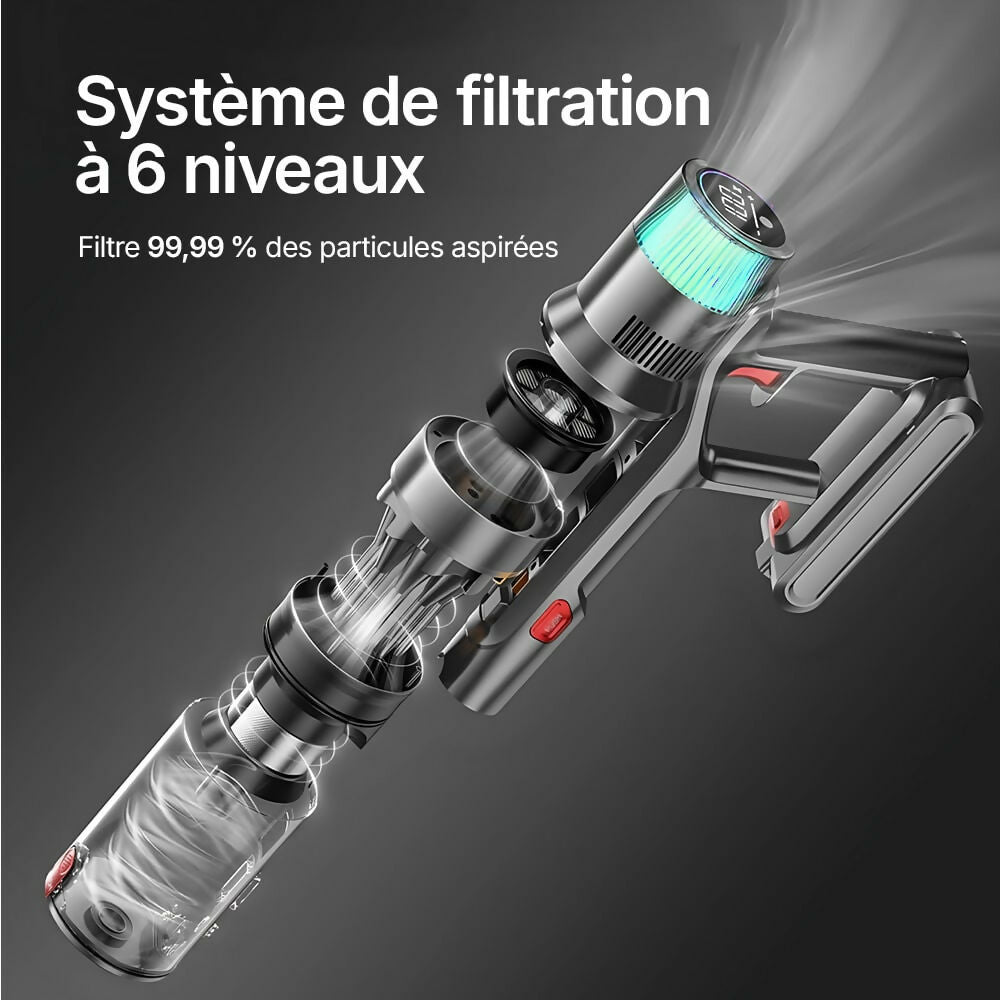 Aspirateur balai V1 Pro