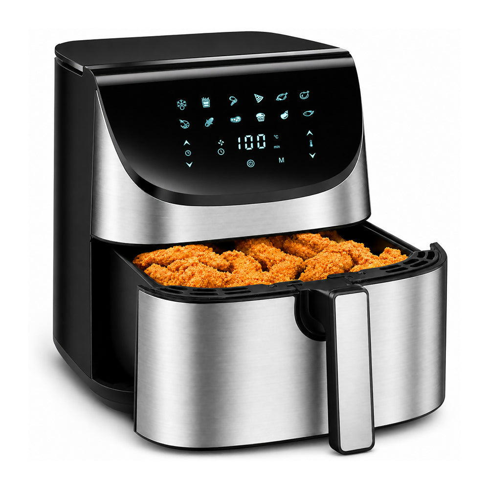 Oryzom AirCrisp Pro – Technologie à air chaud à 360° de 1 700 W pour des repas rapides et sains
