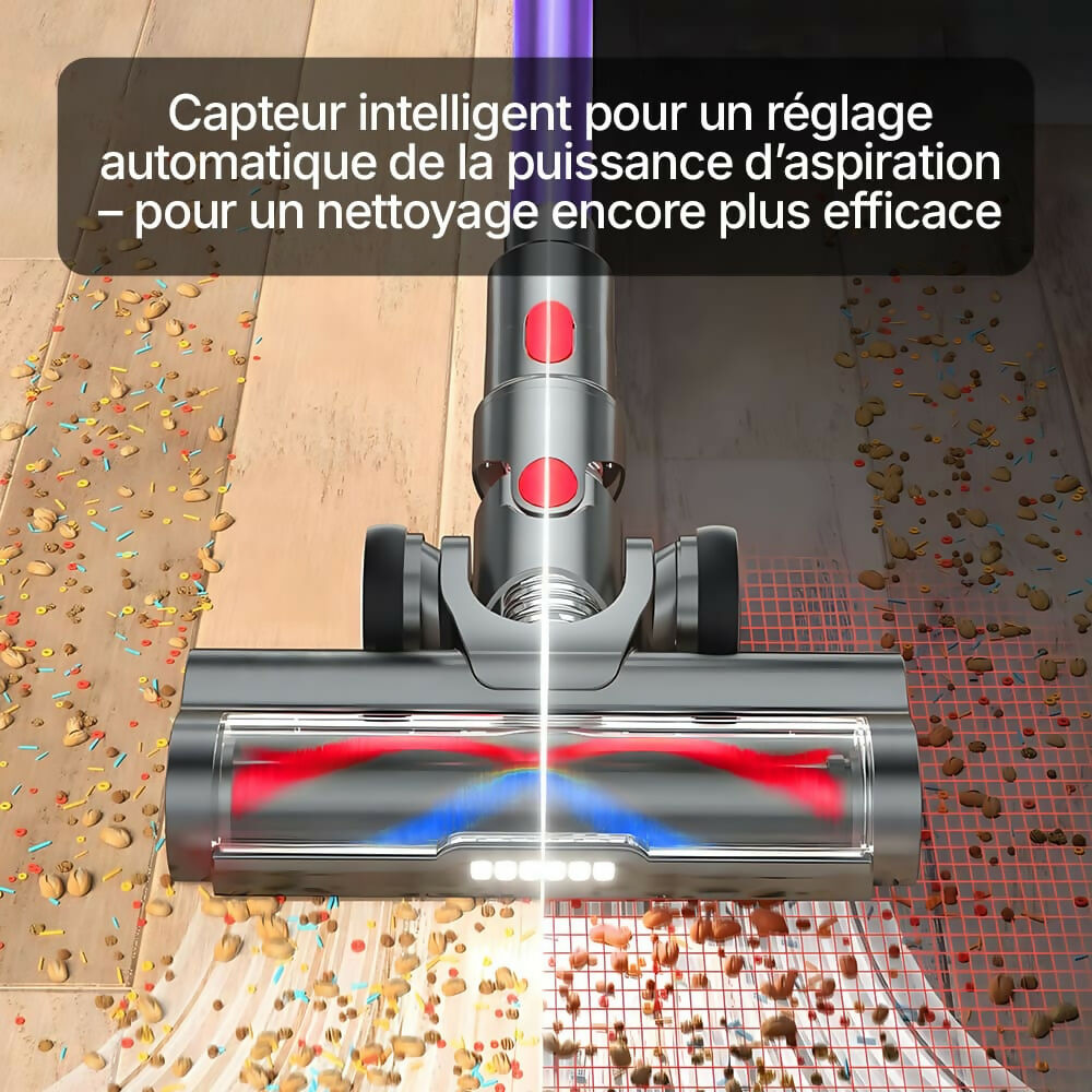 Aspirateur balai V1 Pro