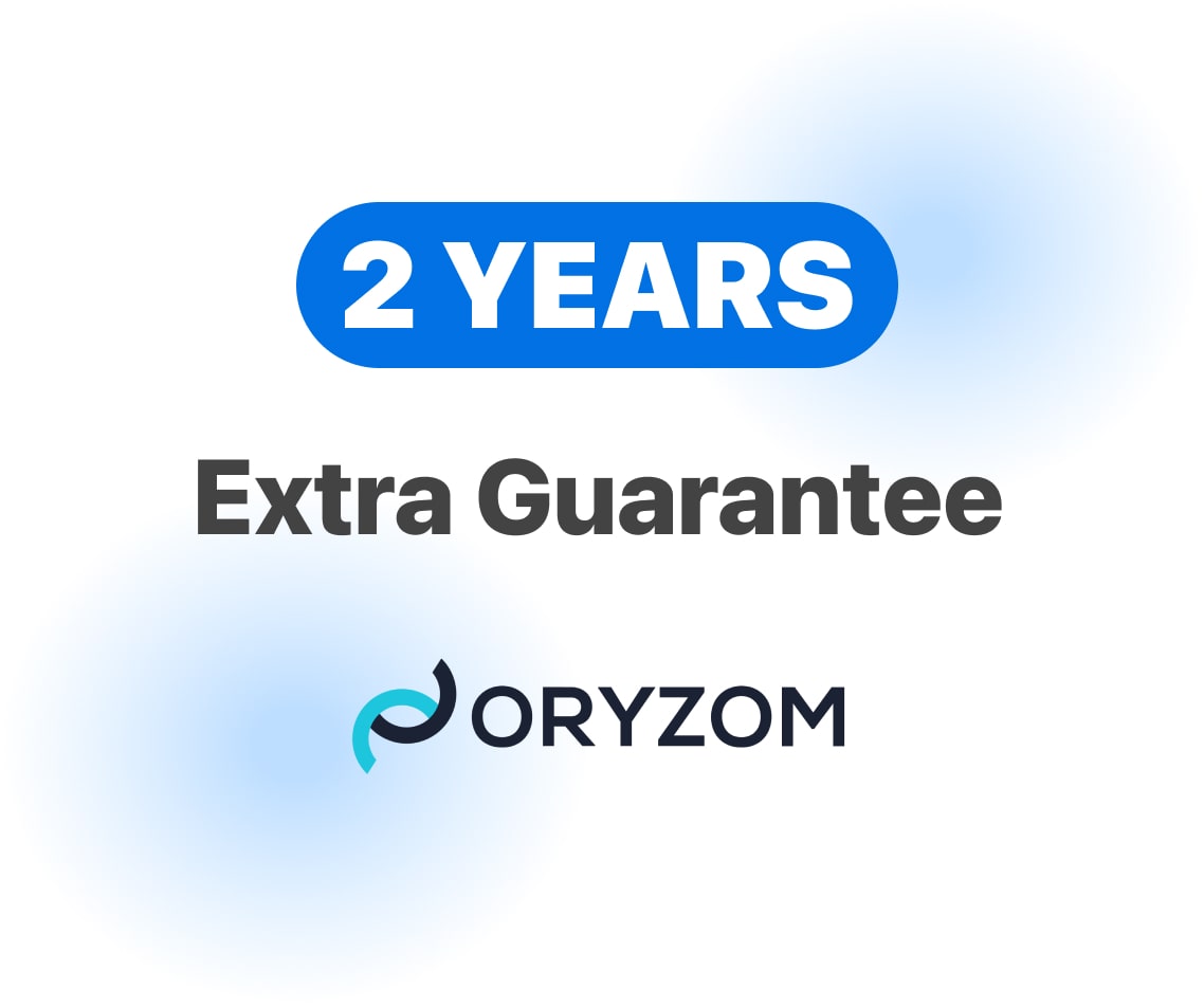 Oryzom Protect - Extra Guarantee