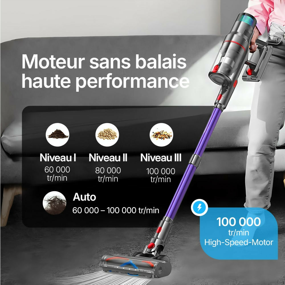 Aspirateur balai V1 Pro